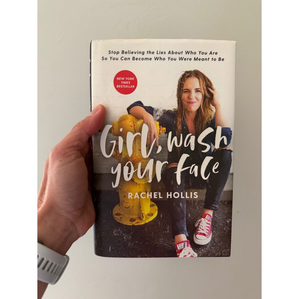 Girl Wash Your Face‎ Rachel Hollis Hardcover Self Help Motivational Book 2018